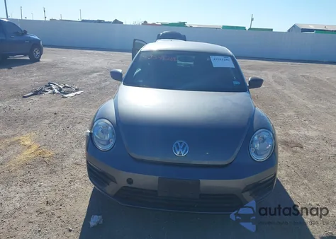 2018 Volkswagen Beetle from USA, damaged, VIN LOT-1-43591286
